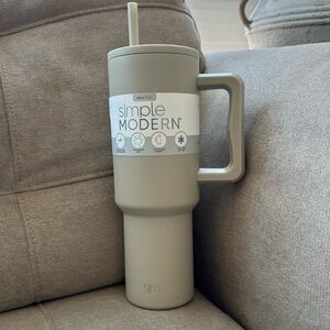 Simple modern Tumbler 40oz